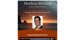 Desktop Screenshot of matthewmitchell.com